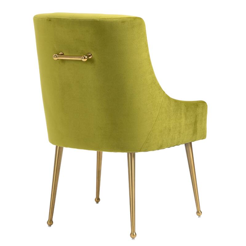 GZMR Tufted Velvet Upholstered Dinning Chairs (Set of 2)