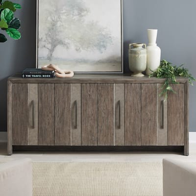 Liberty Furniture Lafayette 4 Door Accent Cabinet - Width 76 "x Depth 18" x Height 32"