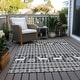 preview thumbnail 71 of 152, Machine Washable Indoor/ Outdoor Christmas Sweater Chantille Rug