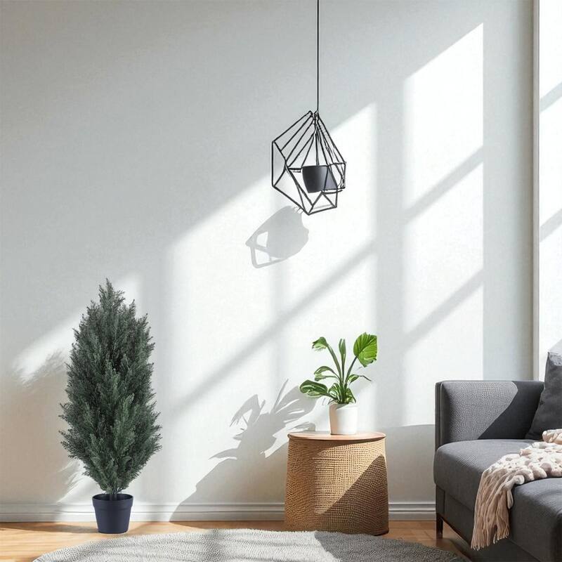 2-Pack 2.95FT Artificial Pine Trees