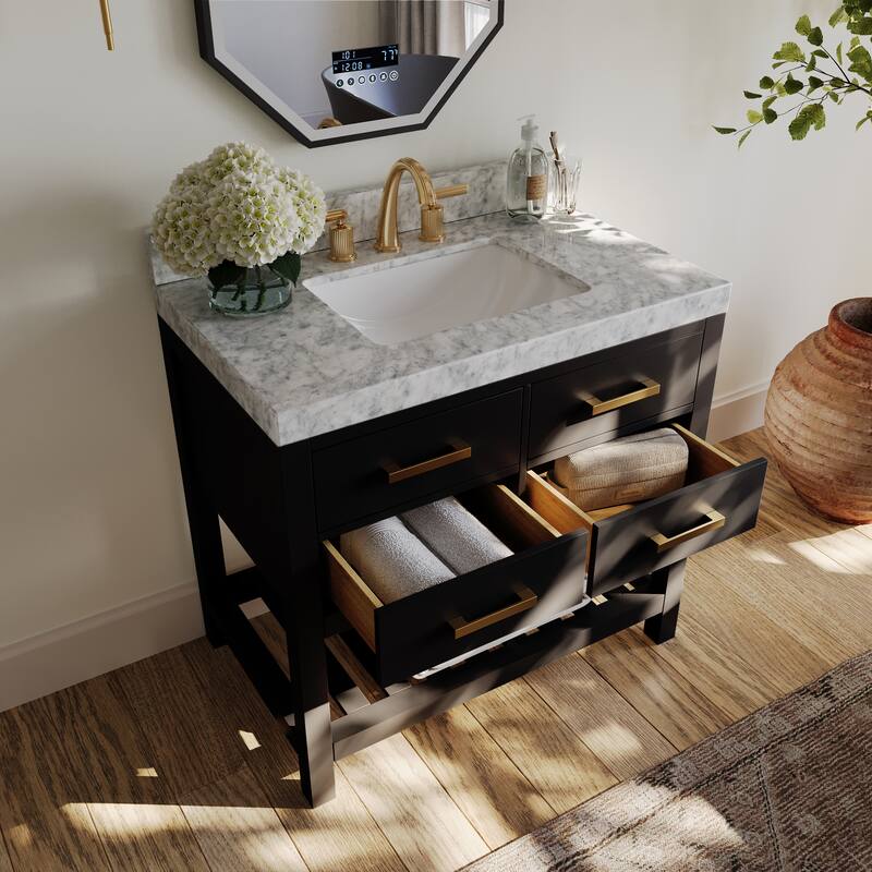 Ancerre Designs Elizabeth Bathroom Vanity Set