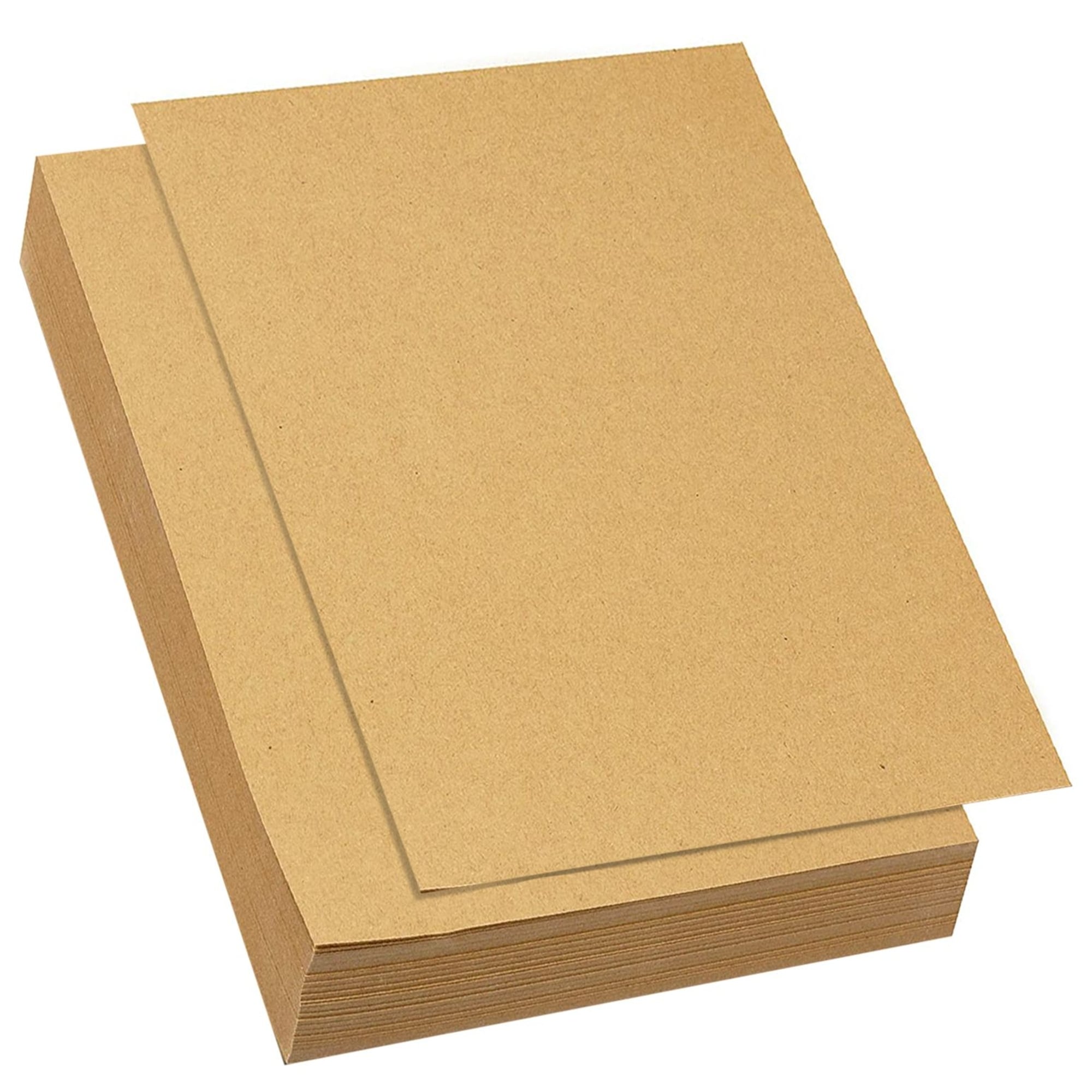 200 Pack Brown Craft Paper for DIY Projects, Classroom, Letter Size Kraft  Paper Material Sheets, 130gsm (8.5 x 11 In) - Bed Bath & Beyond - 37386922