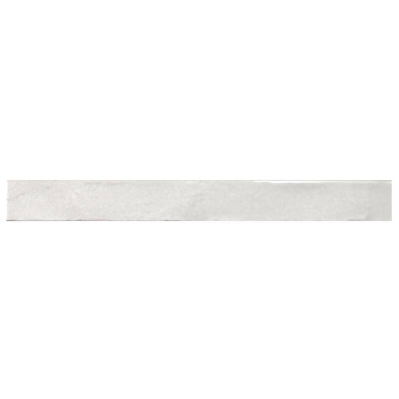Aria 2x18 Glossy Porcelain Subway Tile - Floor, Wall, Backsplash