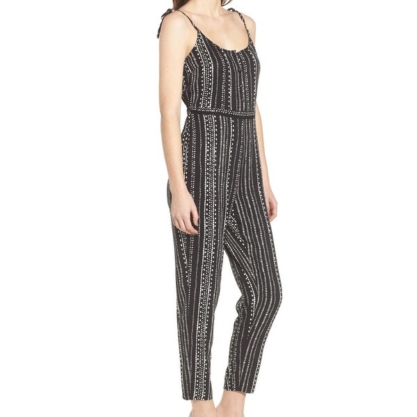 cupcakes and cashmere black jumpsuit