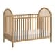 preview thumbnail 2 of 0, Oxford Baby Everest 3 In 1 Island Crib Honey Wood