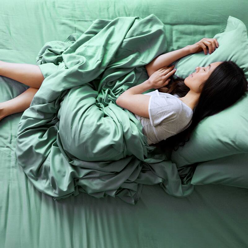 BedVoyage Luxury viscose from Bamboo Bed Sheet Set