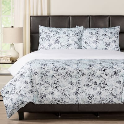 Rococo Print Duvet Set