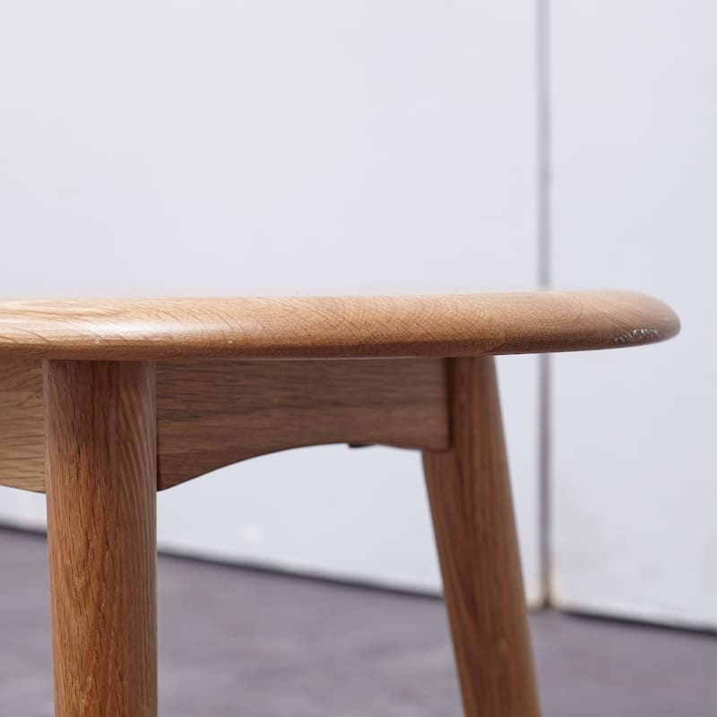 Natural Oak Wood for Dining Bench