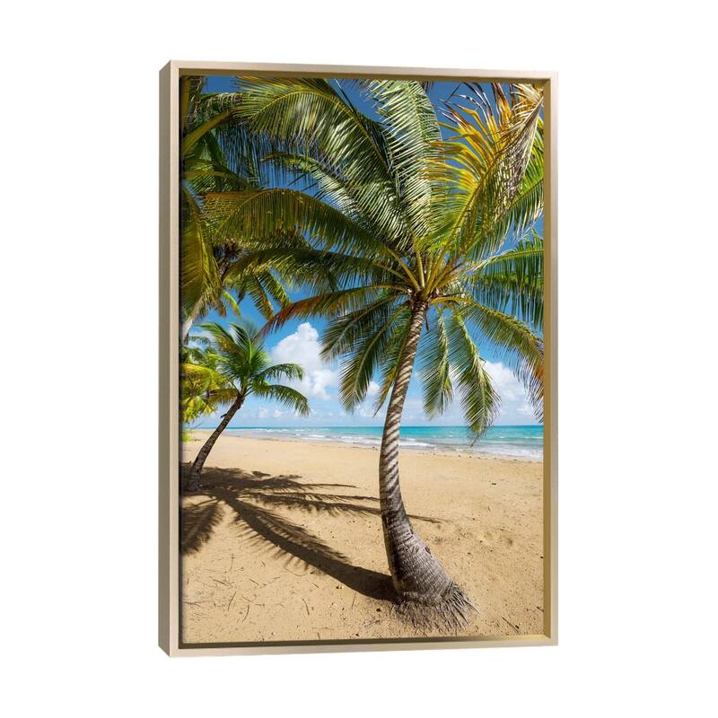 "Caribbean Days - Puerto Rico III" by Stefan Hefele Framed