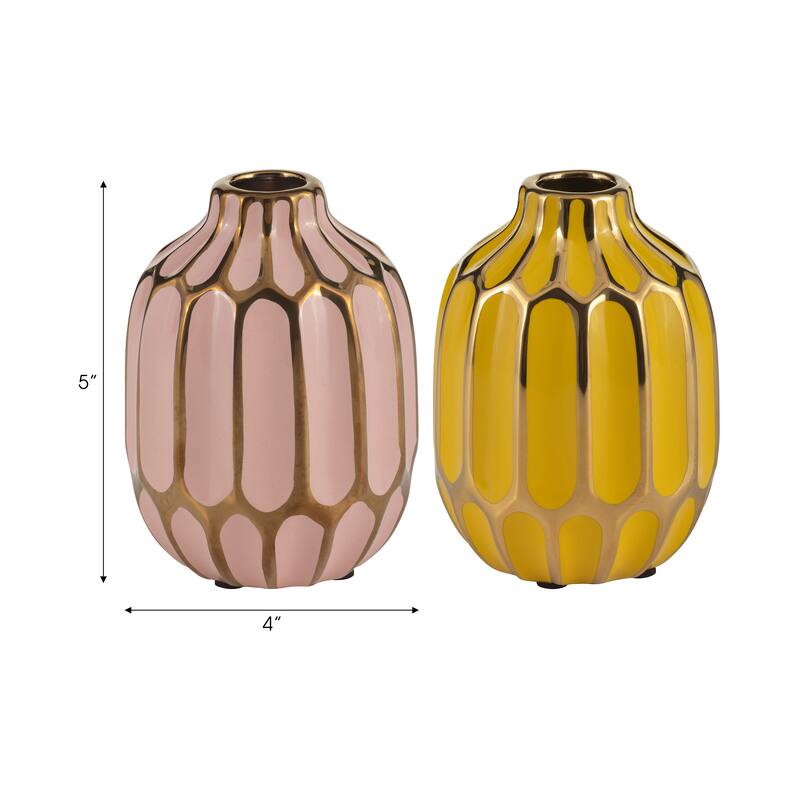Sagebrook Home Elegant Ceramic Vase