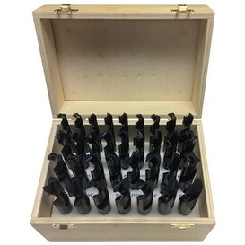 drill America DWC Series Qualtech punta da trapano, HSS, Weldon Shank, profondità di taglio 5,1 cm, taglia 1 – 1/40,6 cm (confezione da 1