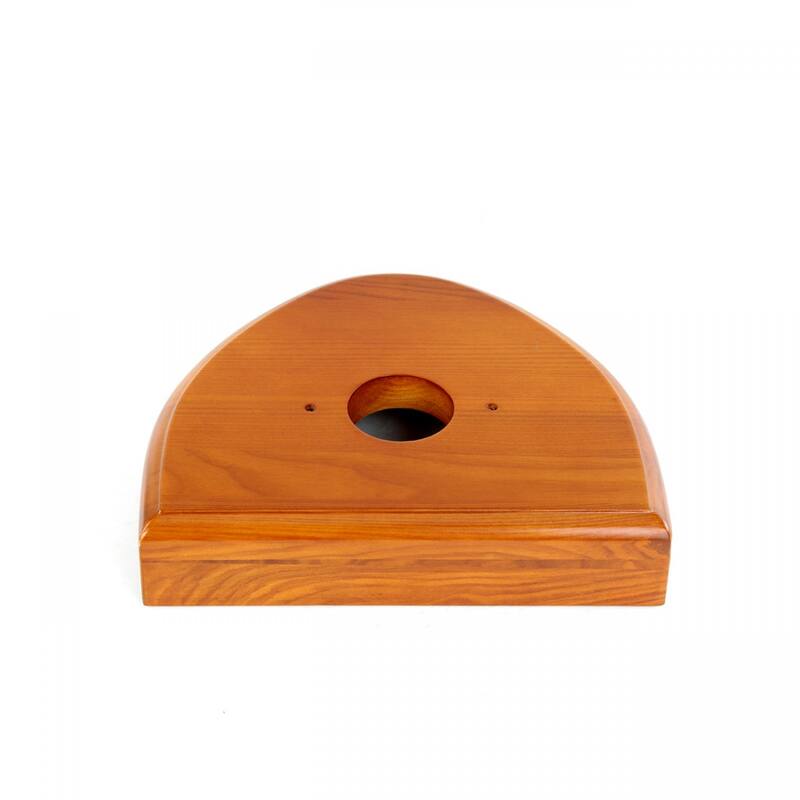High Tank Toilet Part Light Mahogany Panel Only Renovators Supply