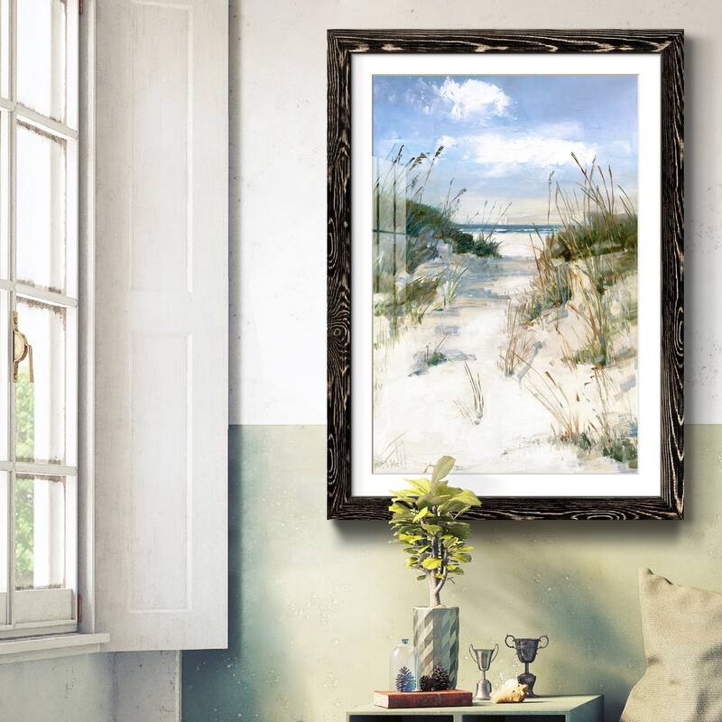Petite Botanical II-Premium Framed Print - Ready to Hang