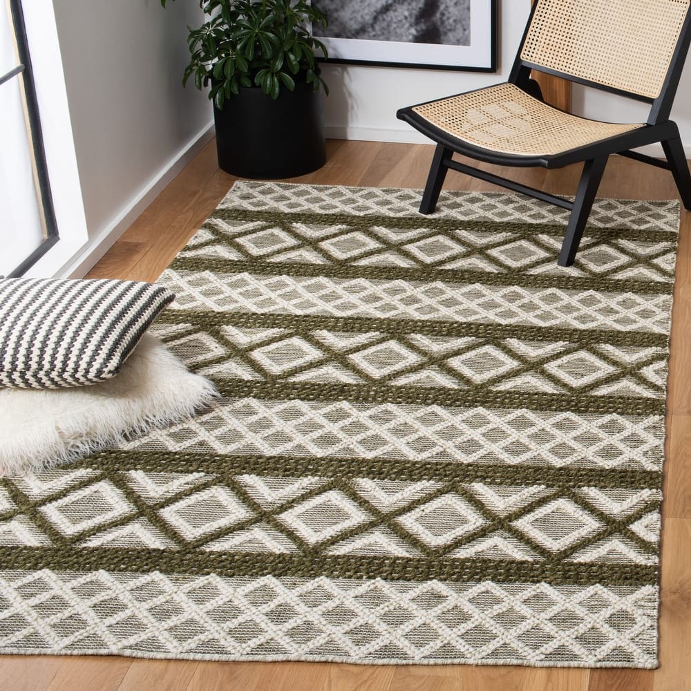 SAFAVIEH Handmade Vermont Christin Wool Rug