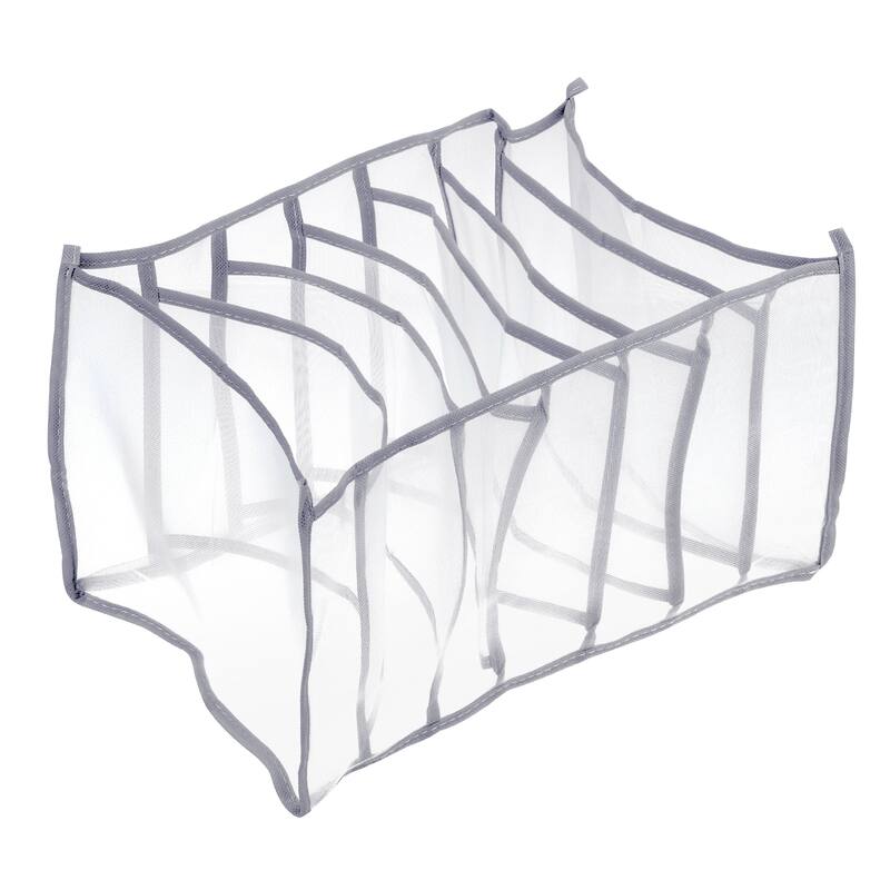 7 Grids Wardrobe Clothes Organizer Jeans Organizer Clothes Storage Box - 36cm x 25cm x 20cm