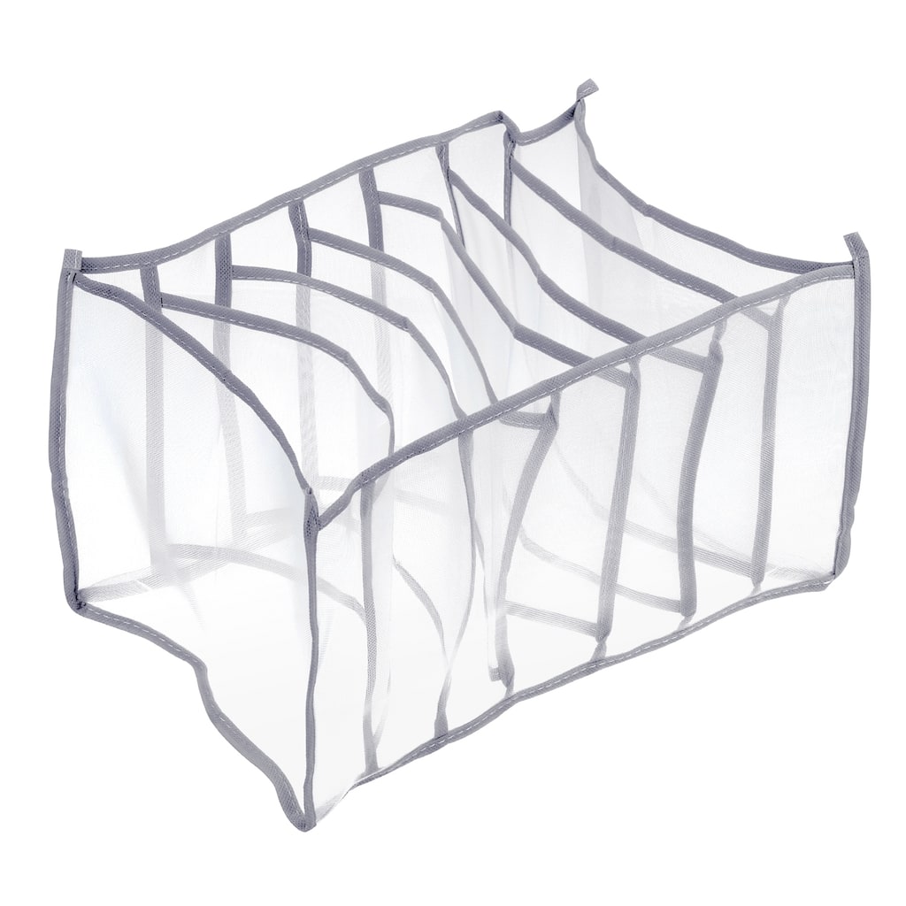 7 Grids Wardrobe Clothes Organizer Jeans Organizer Clothes Storage Box - 36cm x 25cm x 20cm