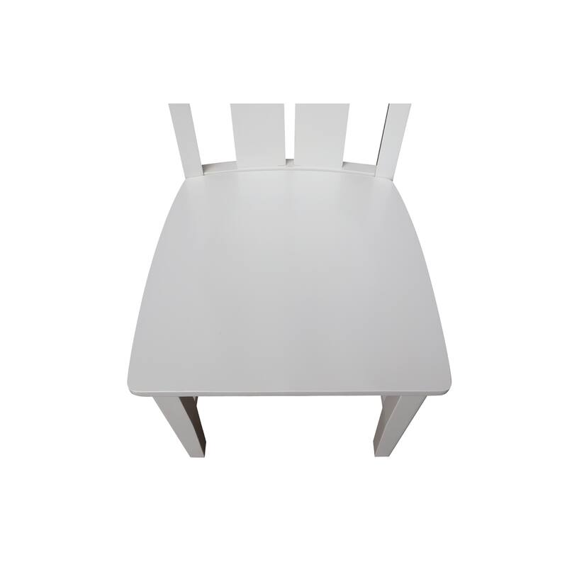 Ava Solid Wood Dining Chair - Set of Two