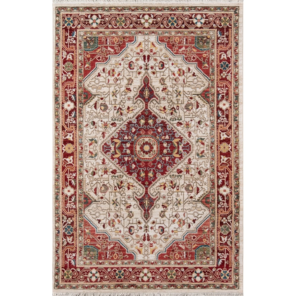Momeni Lenox Traditional Medallion Area Rug