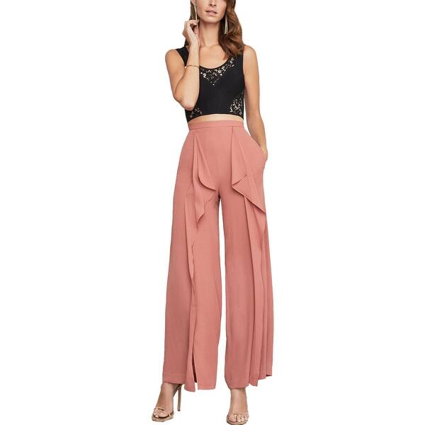 Bcbgmaxazria Womens Jackee Chiffon Wide Leg Dress Pants Overstock 29010018 Camo joggers, linen joggers, black joggers, silk joggers and printed joggers are just a few of the. bcbgeneration