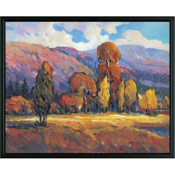 Shop Easy Art Prints Tim O Toole S Leaves Of Fire I Premium