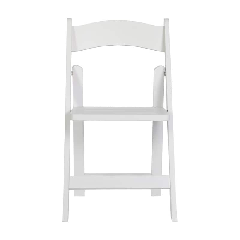 2PK Comm. Grade Solid Wood Portable Folding Dining Chair - 17.5"W x 18"D x 31.25"H