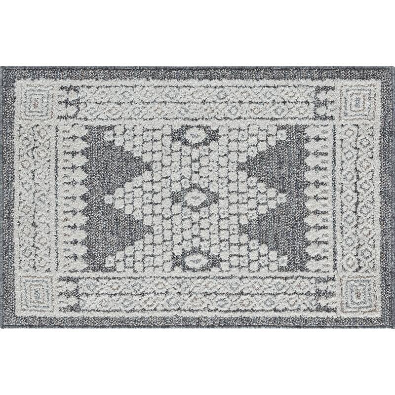 Monique Moroccan Diamond Indoor Area Rug