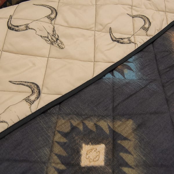 Your Lifestyle by Donna Sharp Phoenix 3PC Microfiber Quilt Set