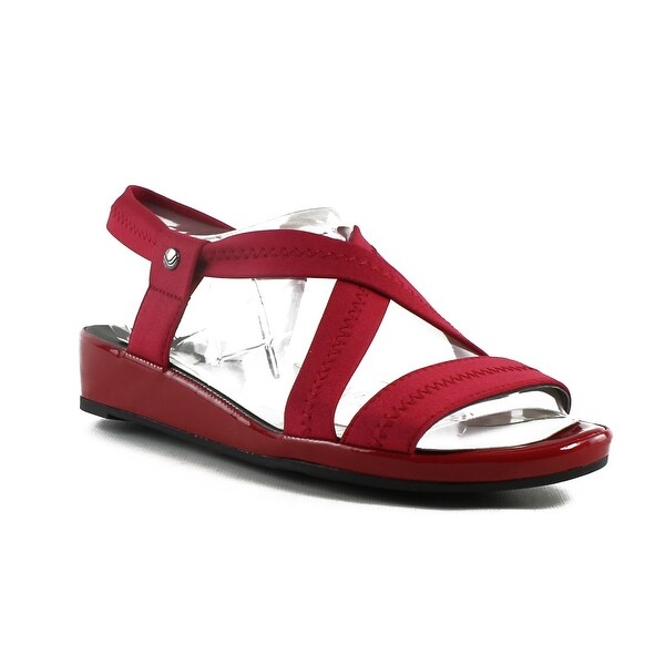 lifestride red heels