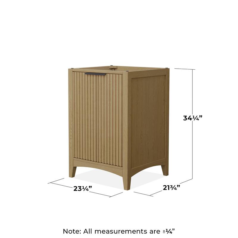 Wyndham Collection WCF9191-24S-CXSXXMXX Palmilla 24" Single Free