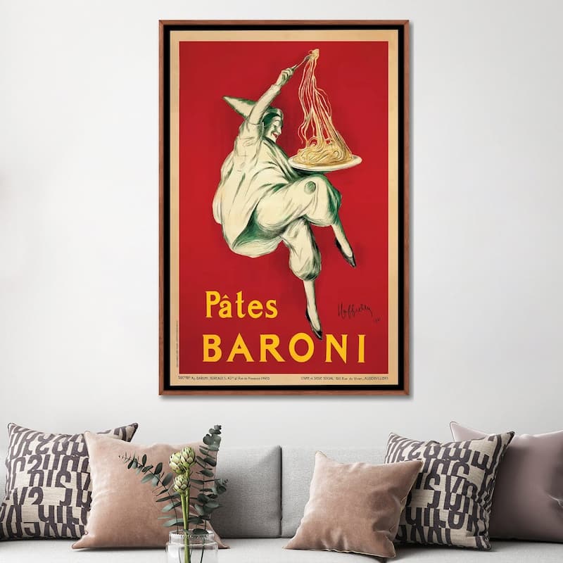 Large Wall Art, Framed Art, Advertisement, by Leonetto Cappiello