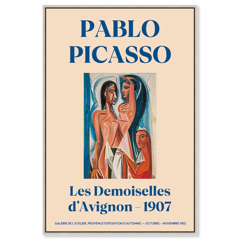 Faces of Demoiselles Canvas by Art Remedy