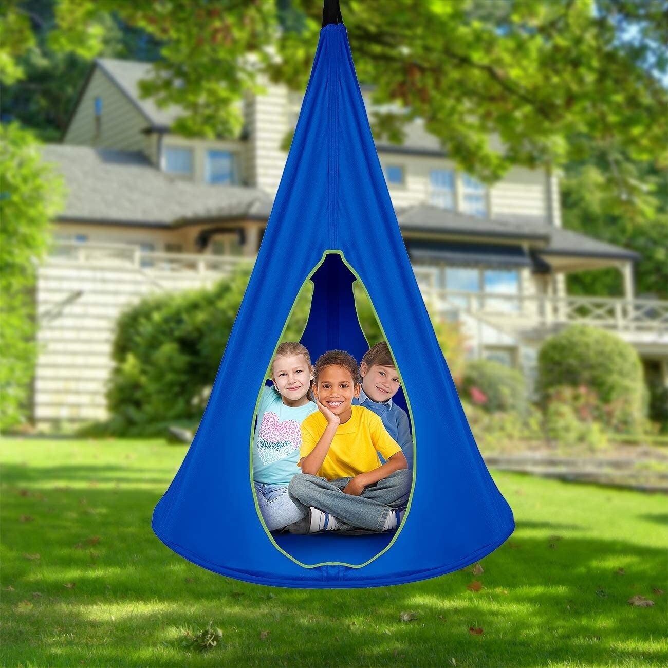 Kids indoor swing chair shop