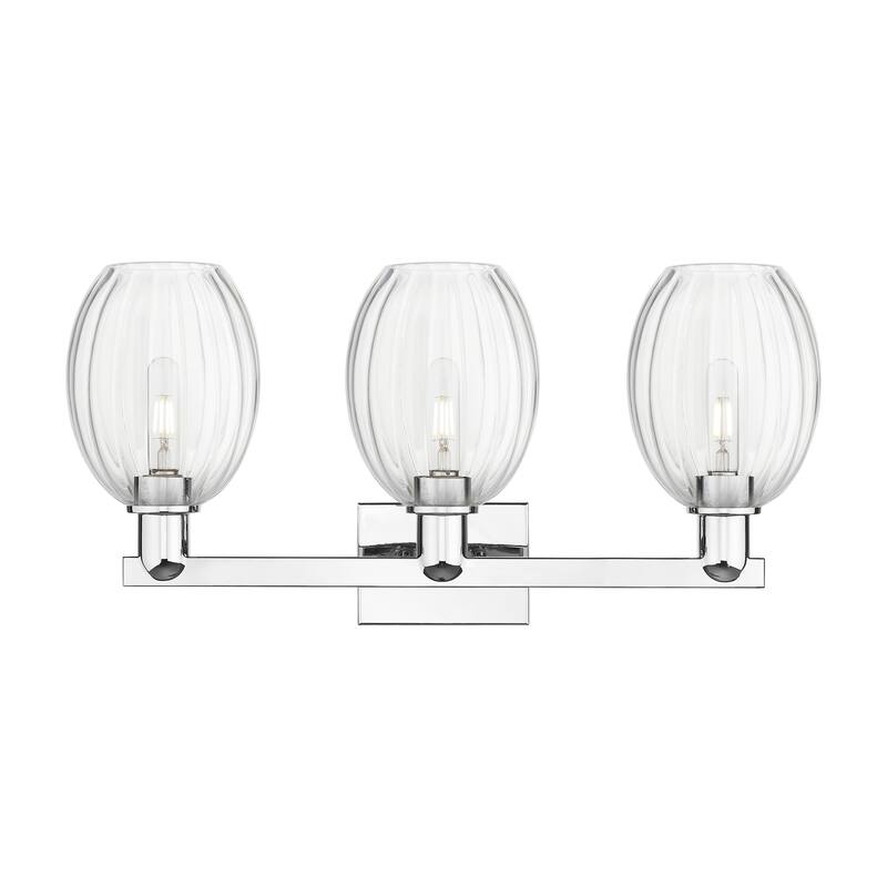Innovations Lighting Downtown Urban - Preston - 3 Light 26" Bell Shade Bath Vanity Light