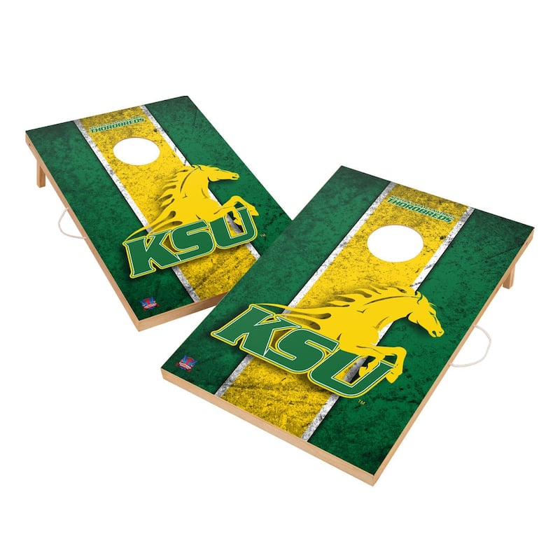 Vintage Kentucky State University Thorobreds Regulation 2x4 Cornhole Set
