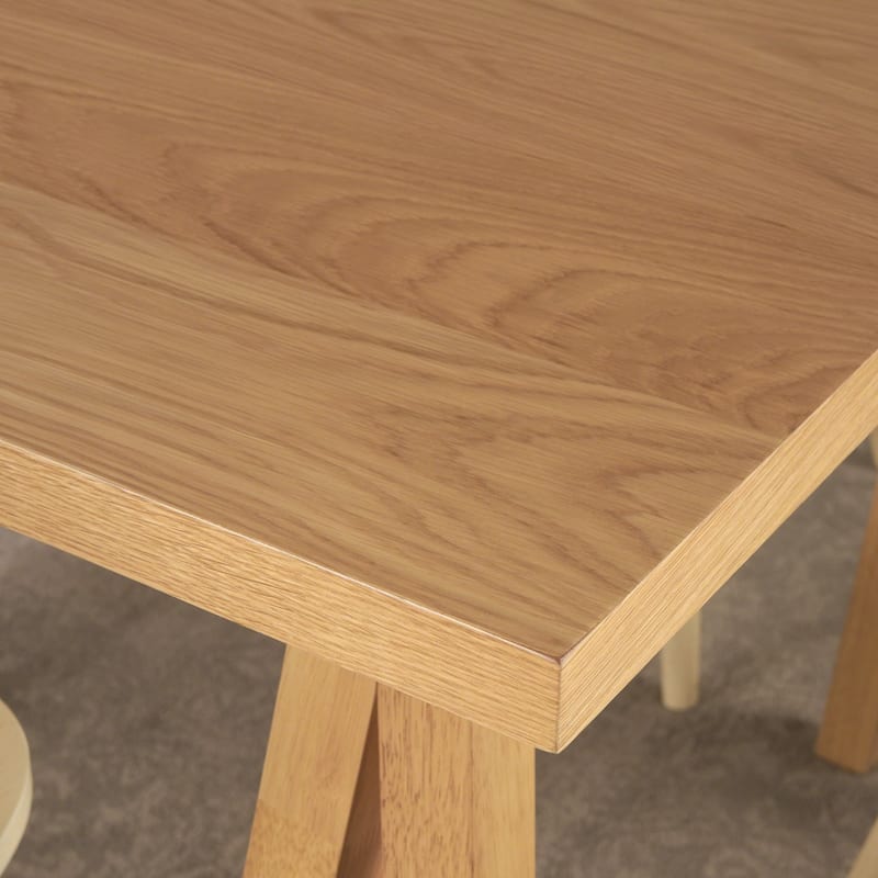 Christopher Knight Home - Ansley Farmhouse Cottage 7-piece Wood Dining Set