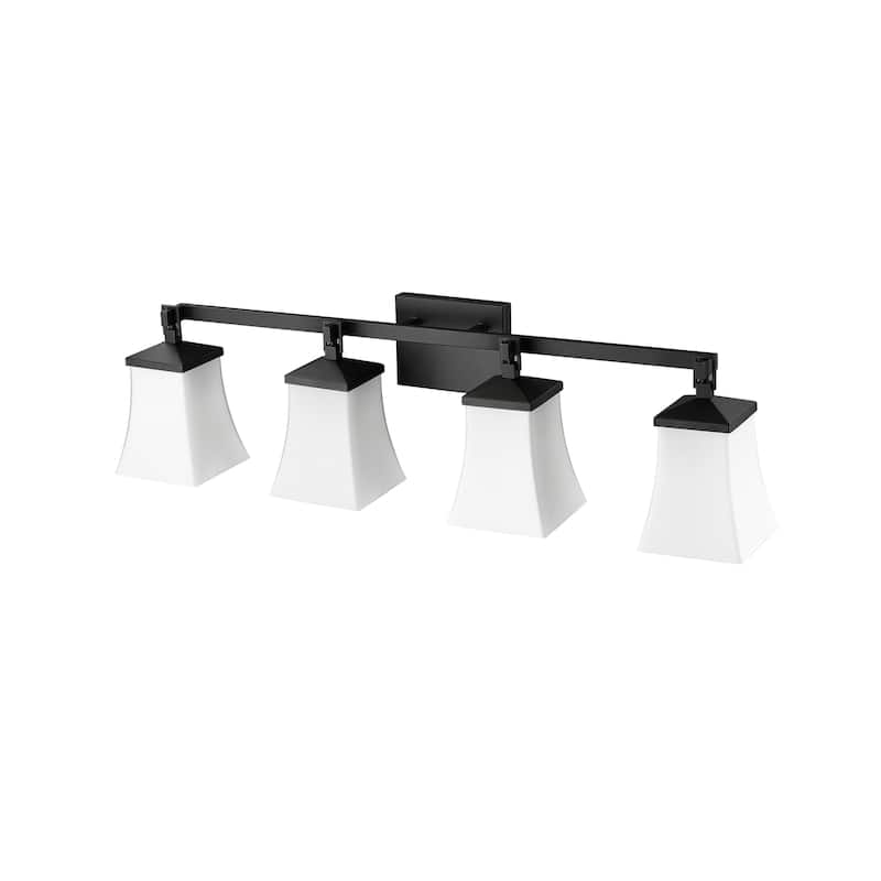 Millennium Lighting Sonorra 2/3/4 Light Vanity Fixture in Matte Black