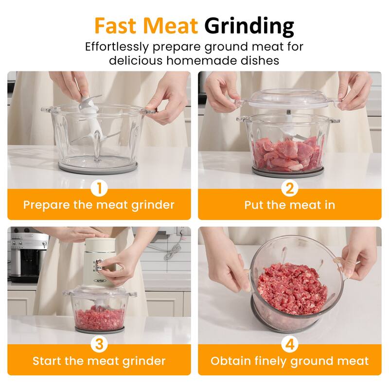 4 in 1 Food Grinder