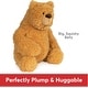 preview thumbnail 2 of 4, GUND Growler Teddy Bear Classic Large Brown Bear Plush Stuffed Animal Toy, 15-inch