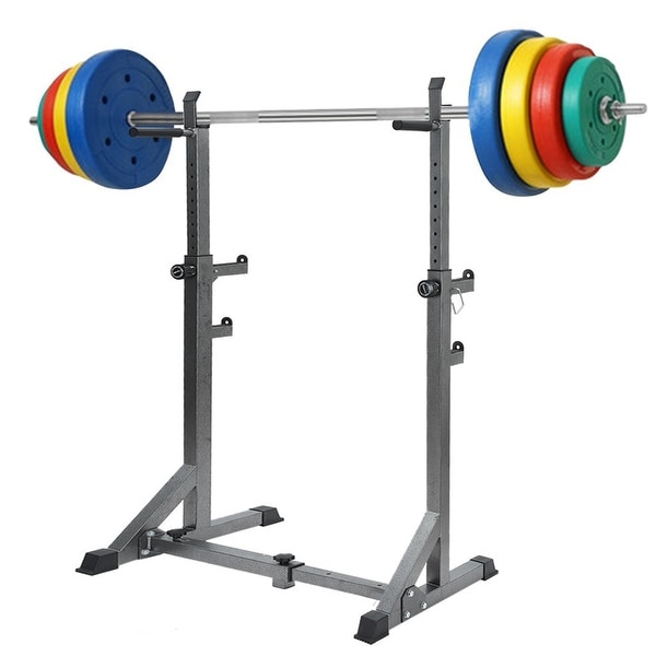 Weight Lifting Bench Barbell Rack Squat Rack Height Width