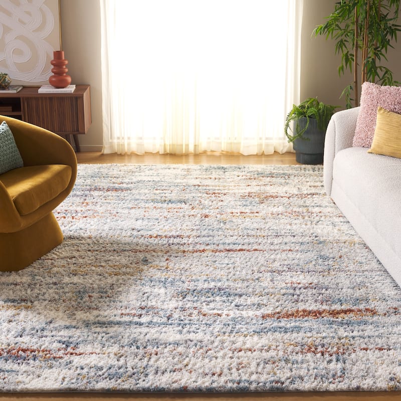 SAFAVIEH Berber Shag Anbar Rug