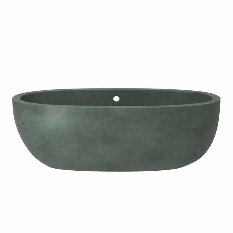 Avalon NativeStone Freestanding Soaking Tub