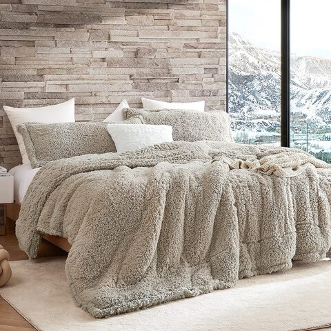 Winter Thick - Coma Inducer® Oversized Comforter Set - Coastal Taupe