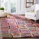 preview thumbnail 1 of 14, SAFAVIEH Handmade Nantucket Balda Contemporary Cotton Rug