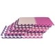 preview thumbnail 17 of 22, Puzzle Mat EVA Foam Floor Tiles 20-Pack - 20 SQFT Multicolor Exercise Mat or Play Mats - Interlocking Floor Mats by Stalwart Pink
