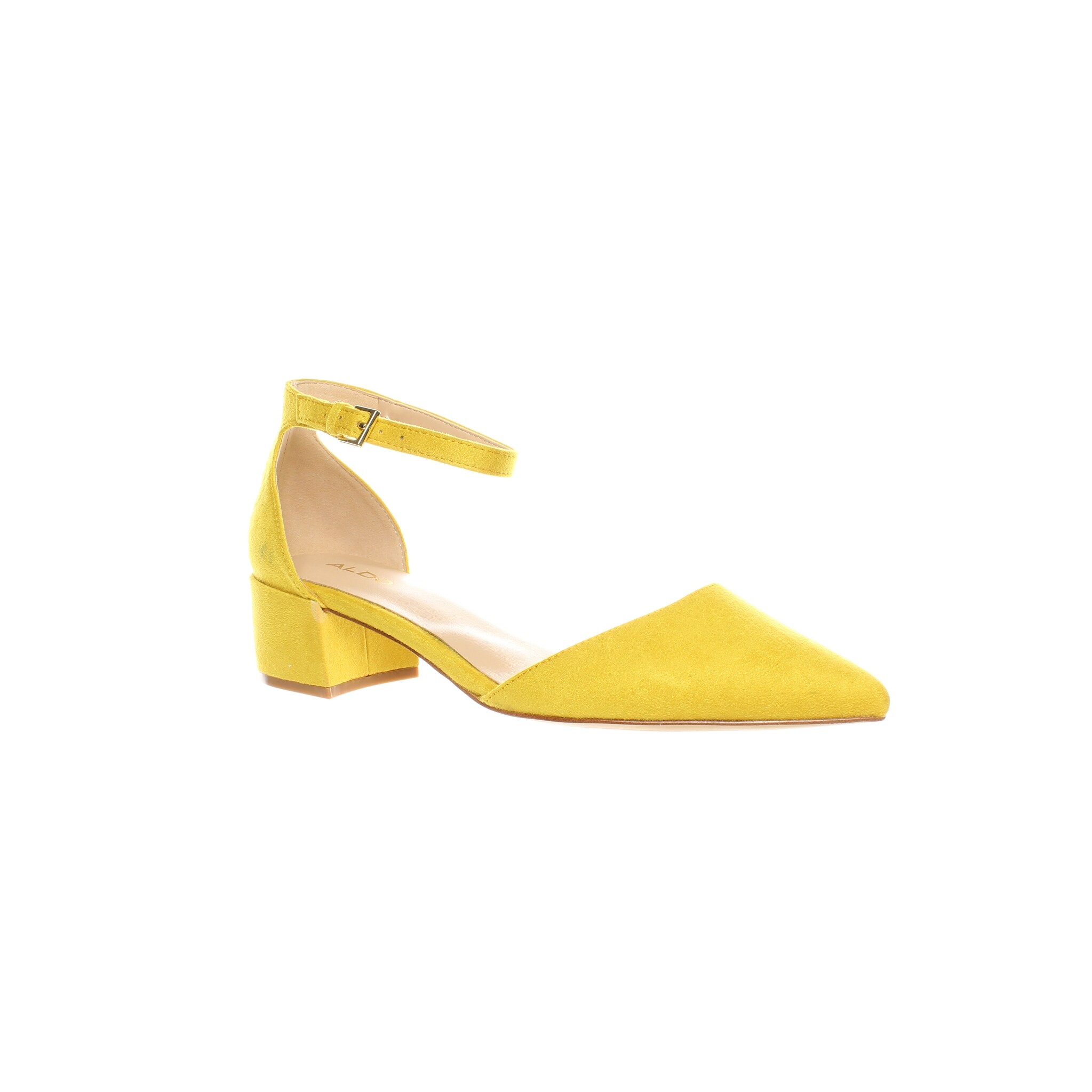 aldo mustard heels