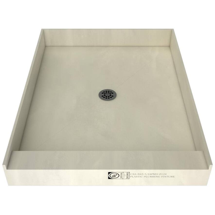 Tile Redi 4837CPVC Redi Base 37" x 48" Rectangular Shower Base with