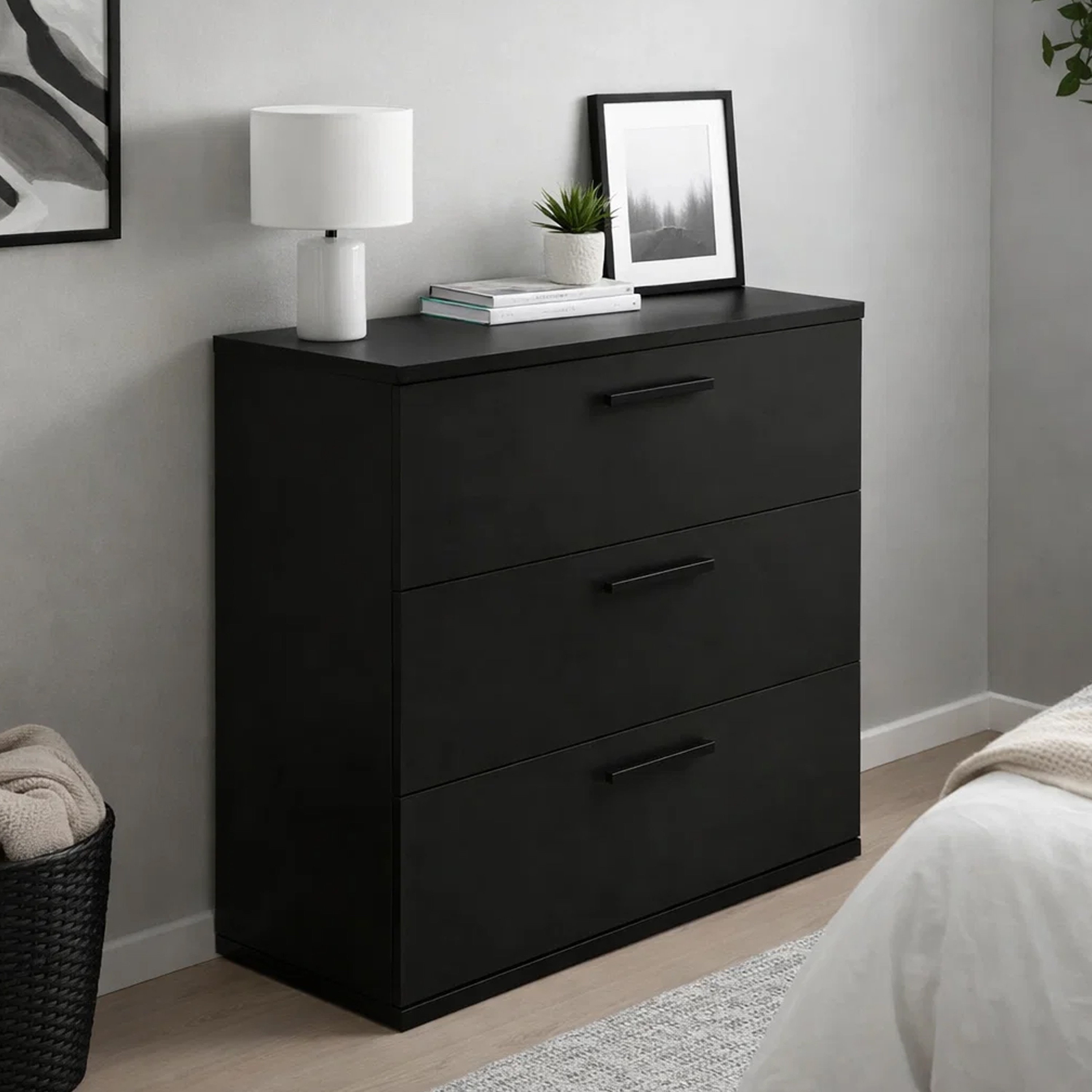 black dresser with deep drawers CIPACHO for Bedroom,Modern 6 Drawer Dresser Drawer,Wide Storage Chest of Drawers,Bedroom Storage Furniture Organizer,TV Stand for Living Room : Home & Kitchen Black 7 Drawers Dresser with Large Storage Space for Your Bedroom Add a novelty Oberlin 35" Black Vegan Leather
