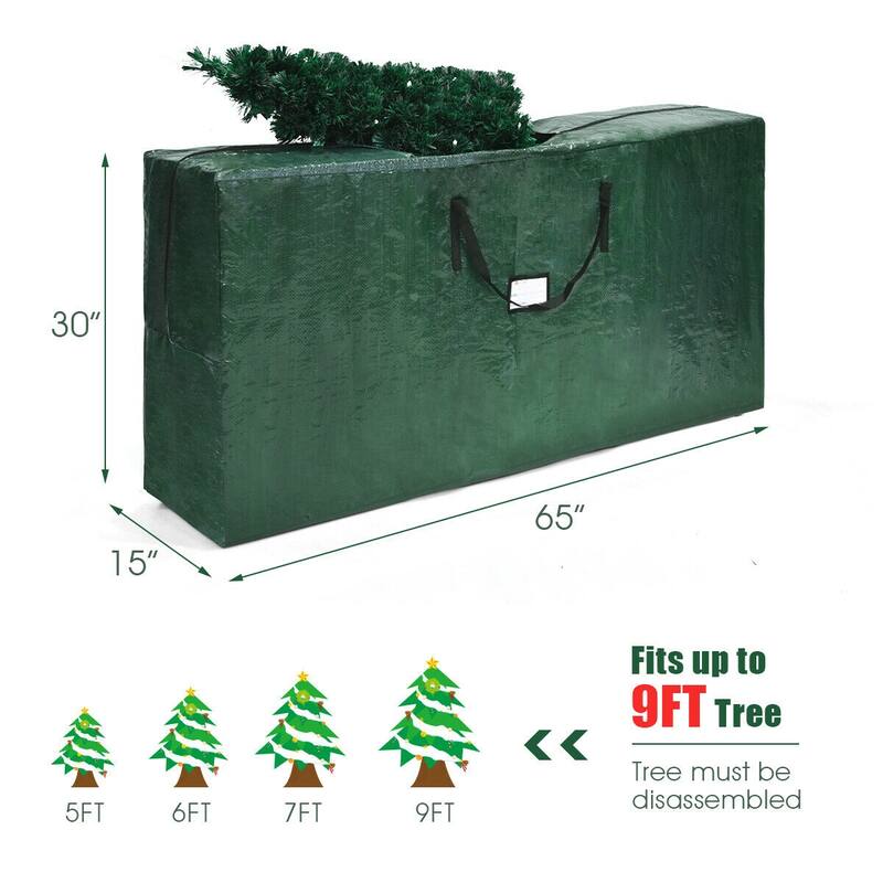 Christmas Tree PE Storage Bag for Artificial Christmas Tree