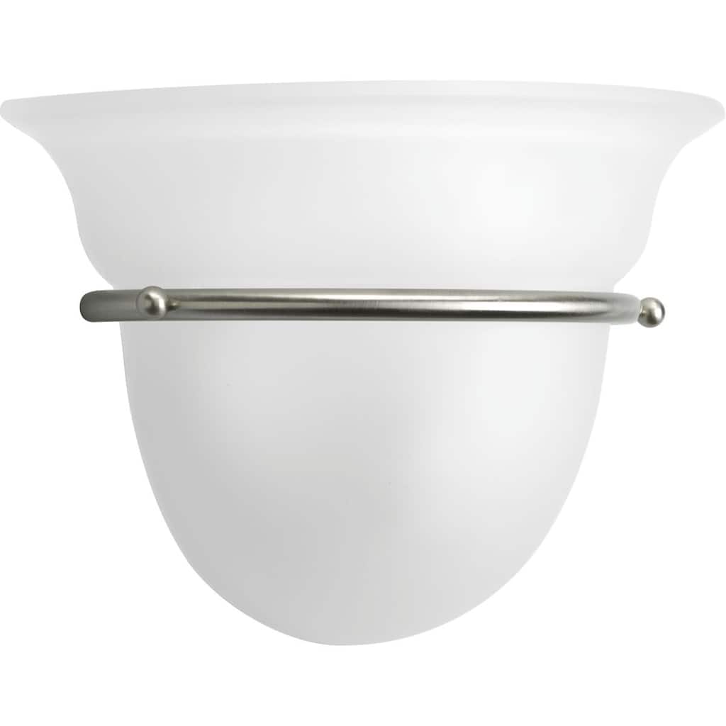 Progress Lighting Silvertone 1-light Sconce