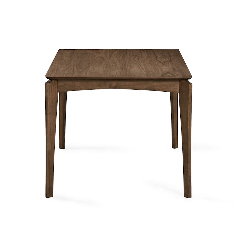 Christopher Knight Home - Briarlin Mid-Century 7-Piece Dining Set with Wood Upholstered Armchairs